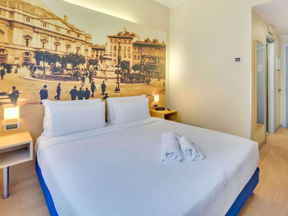 Een foto van B&B Hotel Milano La Spezia