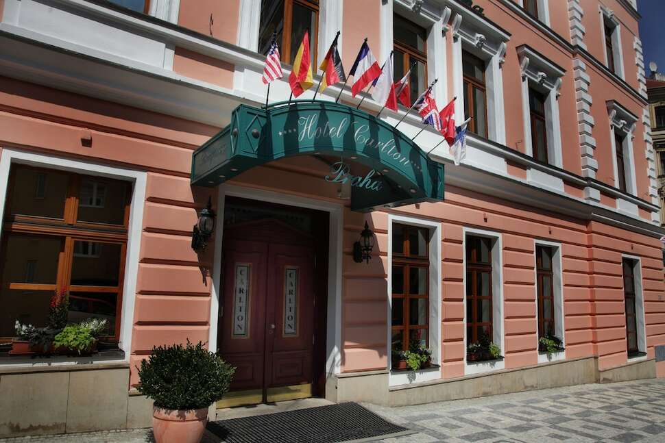 Ein Foto Hotel Carlton Prague