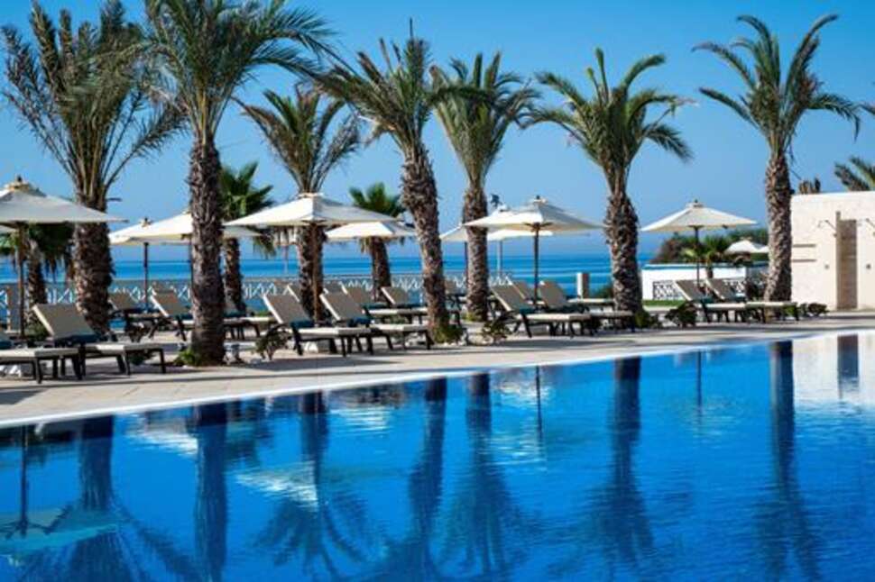 Ein Foto vom Pool im Radisson Blu Resort & Thalasso Hammamet