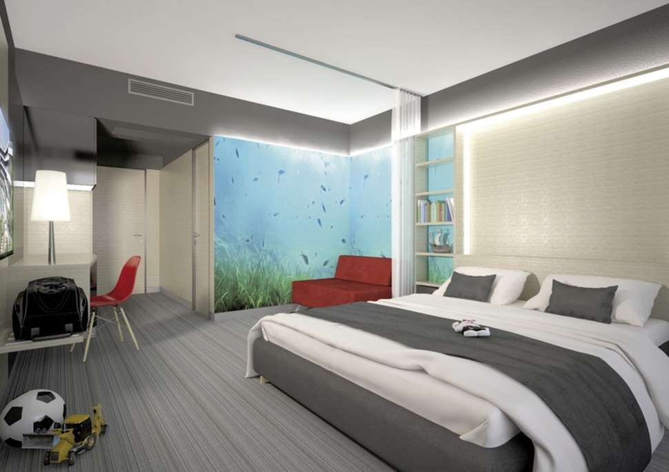 Ein Foto Hotel Icici