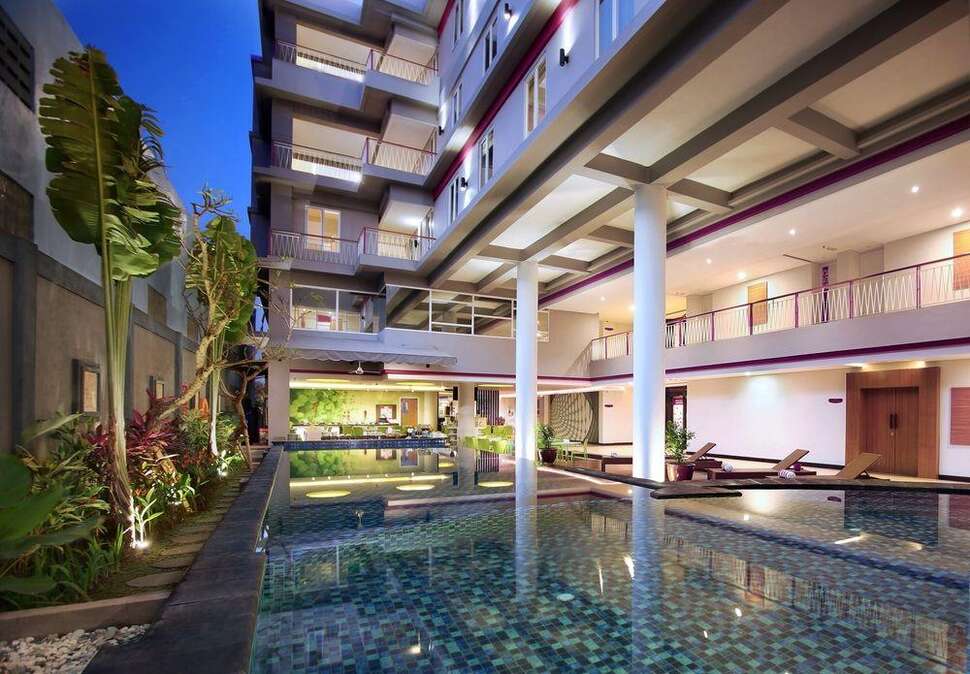 Een foto van favehotel Sunset Seminyak