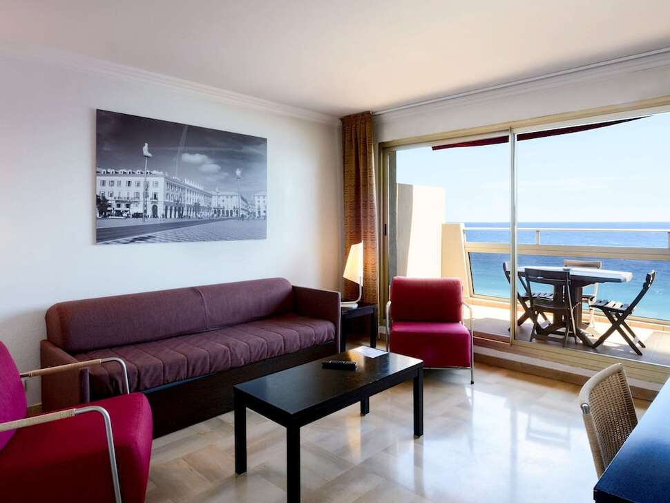 Een foto van Aparthotel Adagio Nice Promenade des Anglais