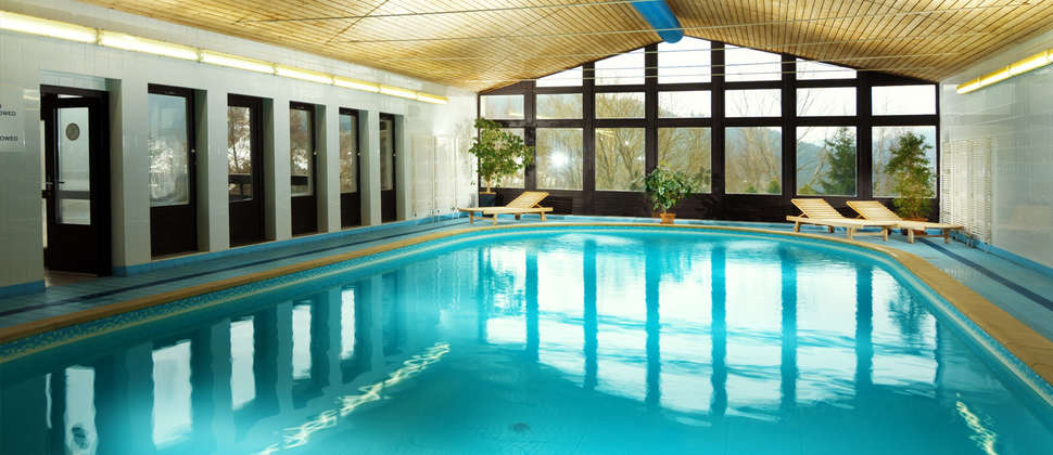 Een foto van het zwembad bij Hotel Astra