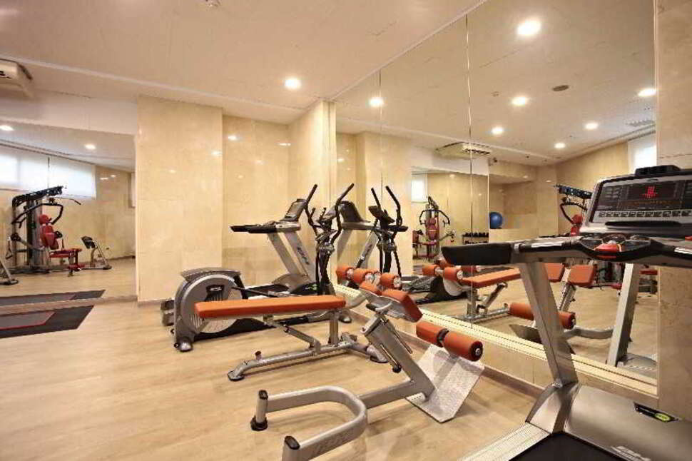 Een foto van de faciliteiten bij Sandos Benidorm Suites
