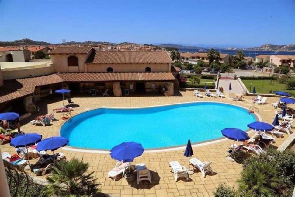 Een foto van het zwembad bij Club Esse Posada Beach
