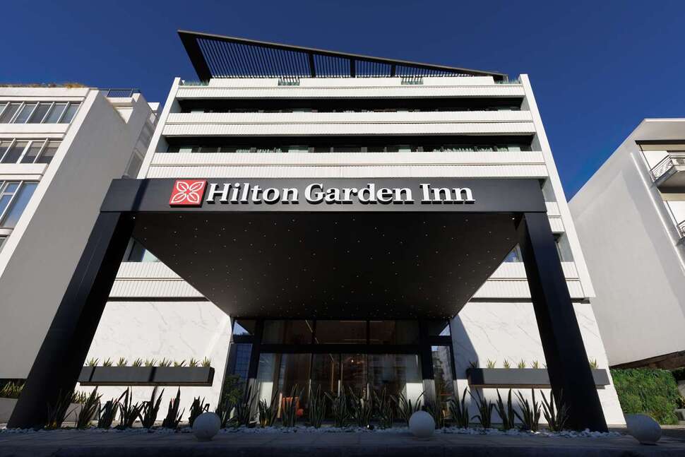 Een foto van Hilton Garden Inn Athens Syggrou Avenue