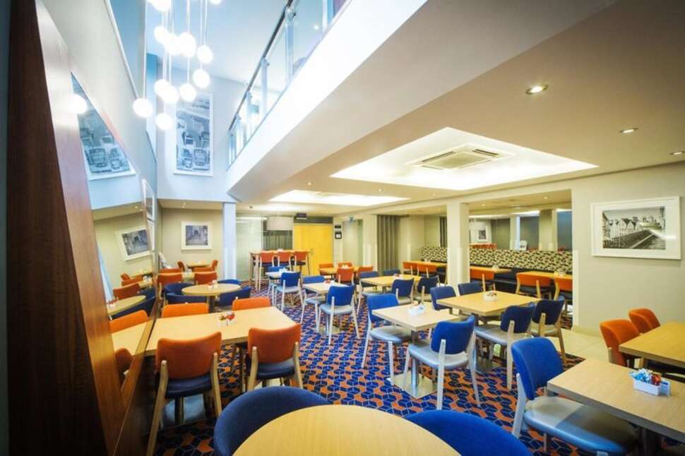 Een foto van Holiday Inn Express Edinburgh Royal Mile