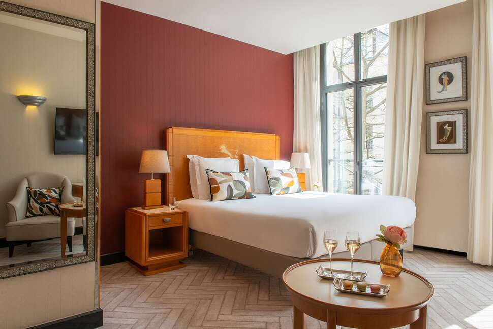 Een foto van Hotel Les Jardins du Marais