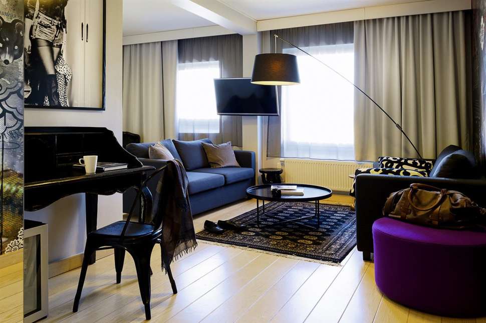 Een foto van het interieur van Scandic Malmen