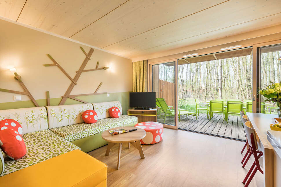 Een foto van Center Parcs Villages Nature Paris