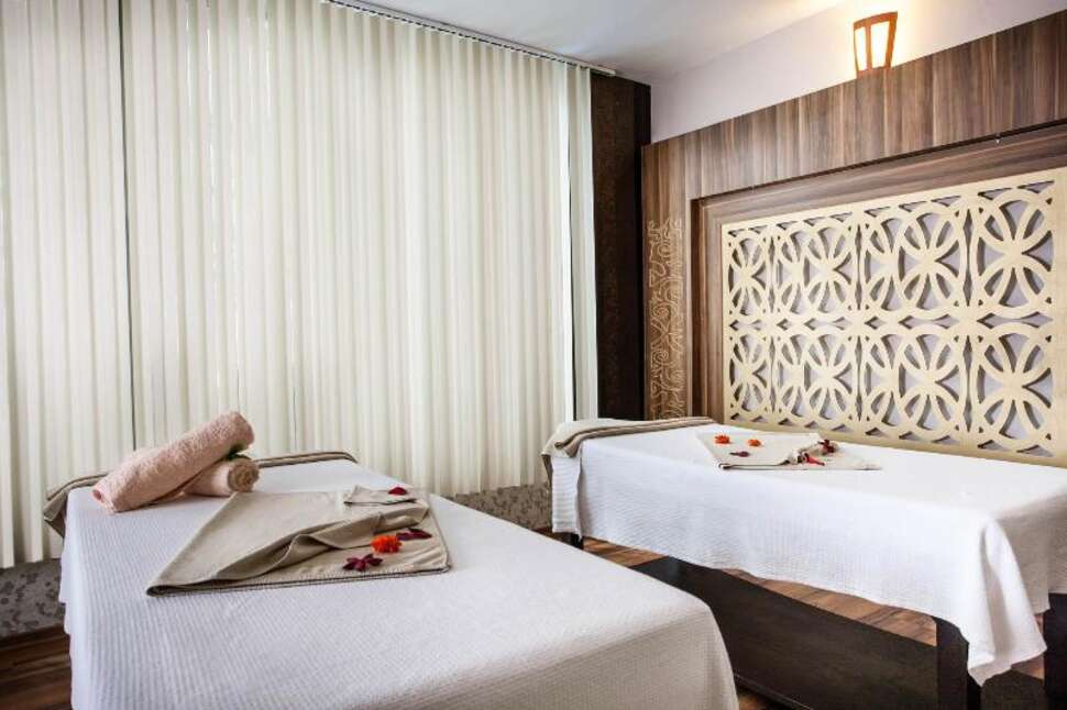 Een foto van de faciliteiten bij Tusan Beach Resort