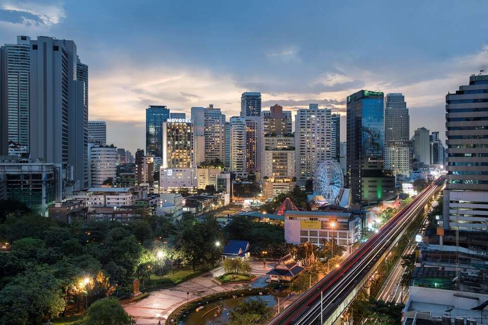 Ein Foto Hotel Novotel Bangkok Sukhumvit 20