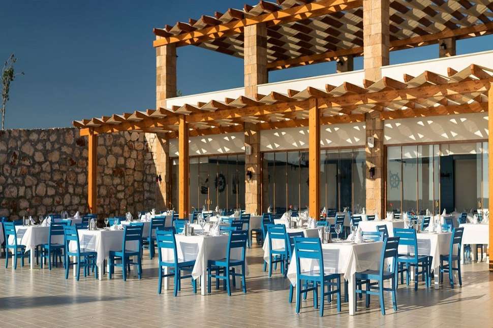 Een foto van de faciliteiten bij Aquasis De Luxe Resort & Spa