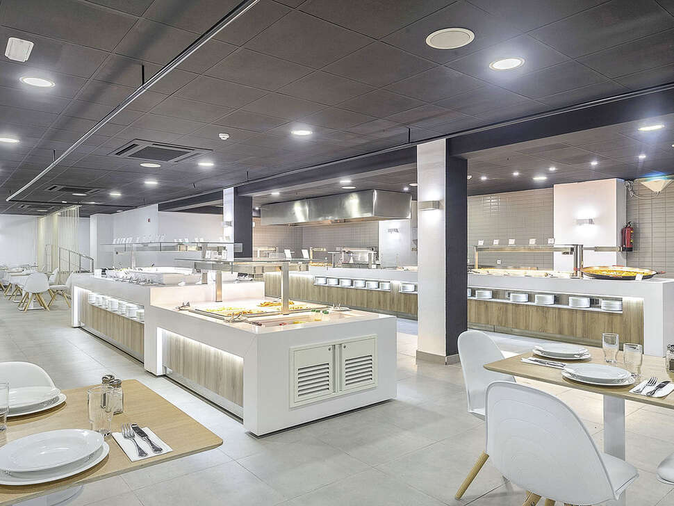 Een foto van de faciliteiten bij Hotel Vibra Cala Tarida