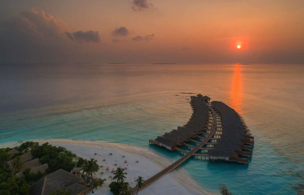 Ein Foto Kudafushi Resort & Spa