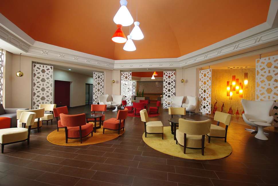 Een foto van het interieur van Kenzi Europa Hotel