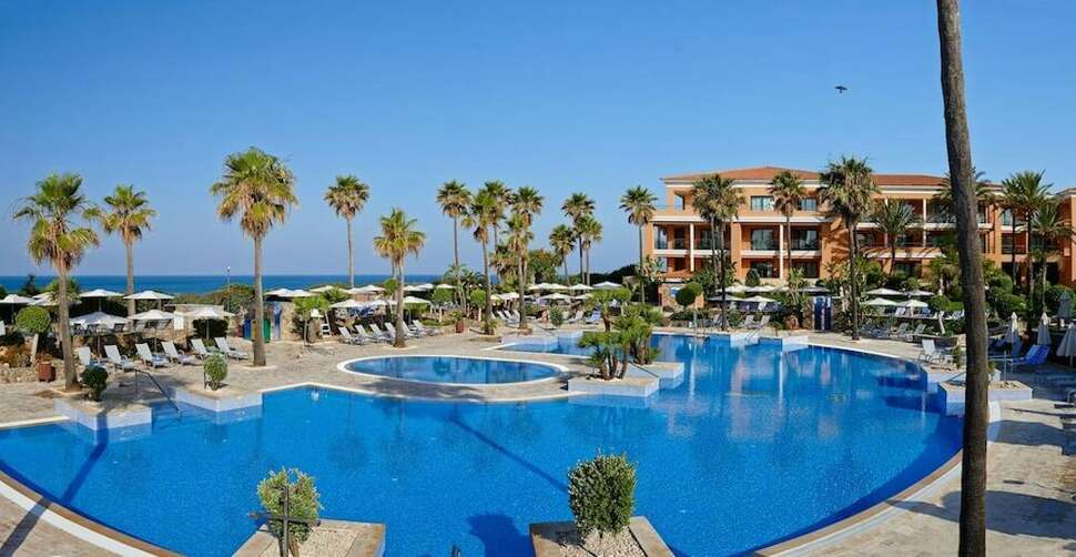 Een foto van een overzicht van Hipotels Barrosa Palace & Spa