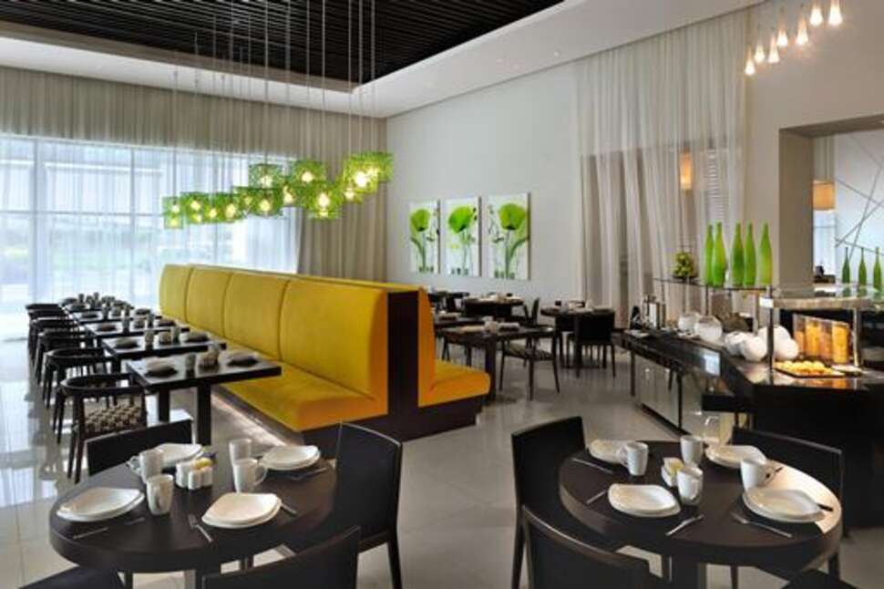 Een foto van de faciliteiten bij Ibis Dubai Deira City Centre