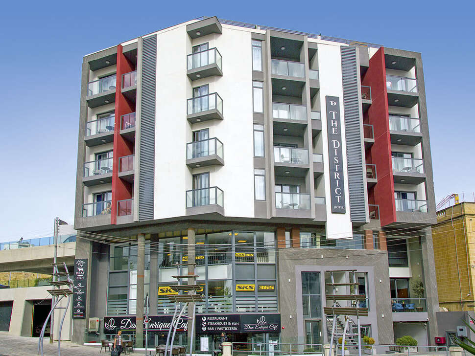 Ein Foto The District Hotel