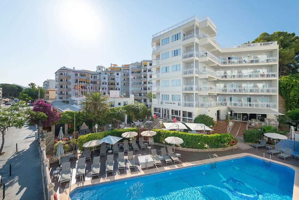 Een foto van Playas del Rey Hotel
