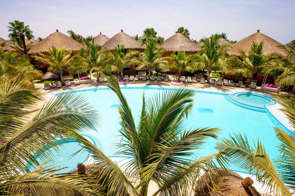 Een foto van Lamantin Beach Hotel Resort & Spa