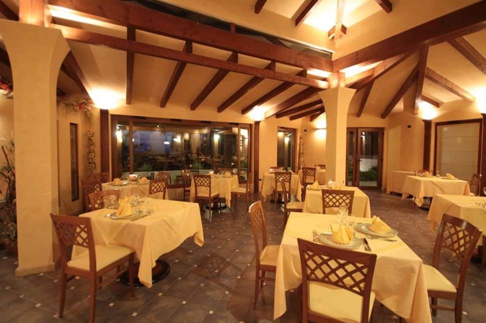 Ein Foto von den Einrichtungen im Tonicello Resort