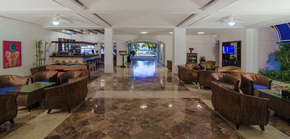 Ein Foto vom Innenbereich im Beachscape Kin Ha Villas & Suites