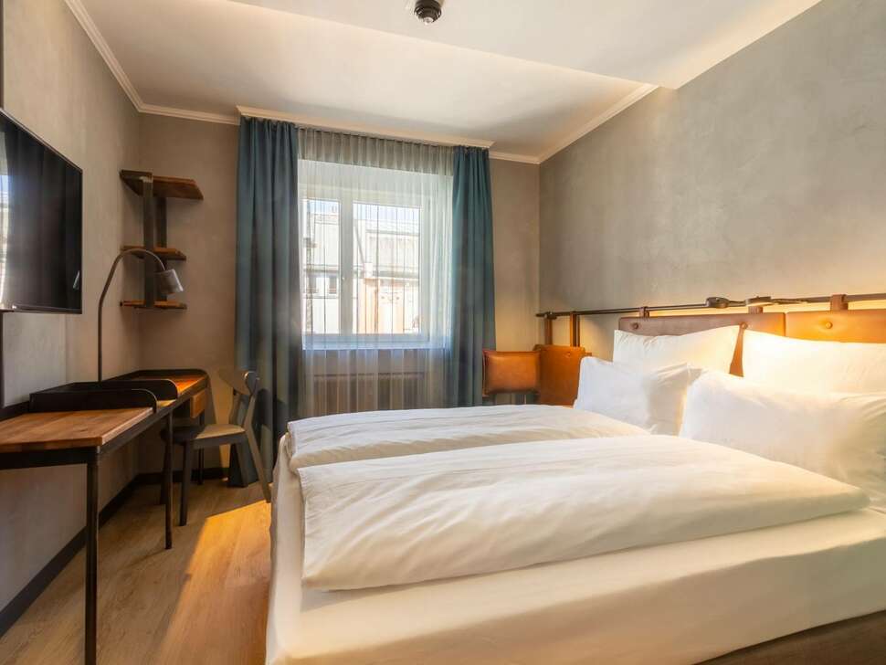 Een foto van Unsold's Factory Hotel