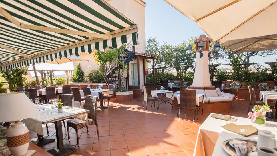 Een foto van Hotel Diana Roof Garden