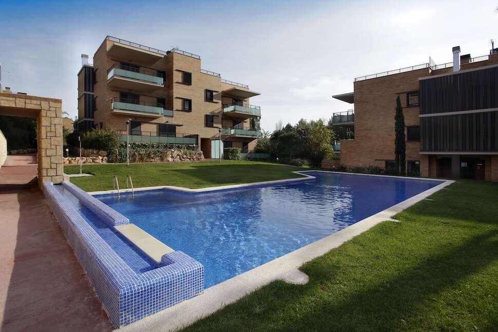 Een foto van het zwembad bij Pierre & Vacances Residence Salou