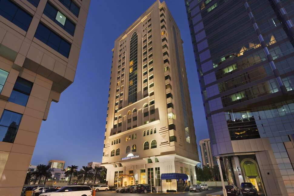 Een foto van Howard Johnson Abu Dhabi