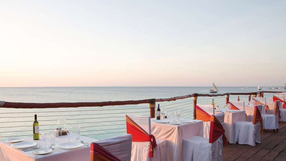 Een foto van de faciliteiten bij Royal Zanzibar Beach Resort