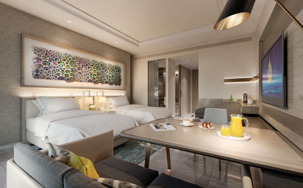 Een foto van Hilton Abu Dhabi Yas Island
