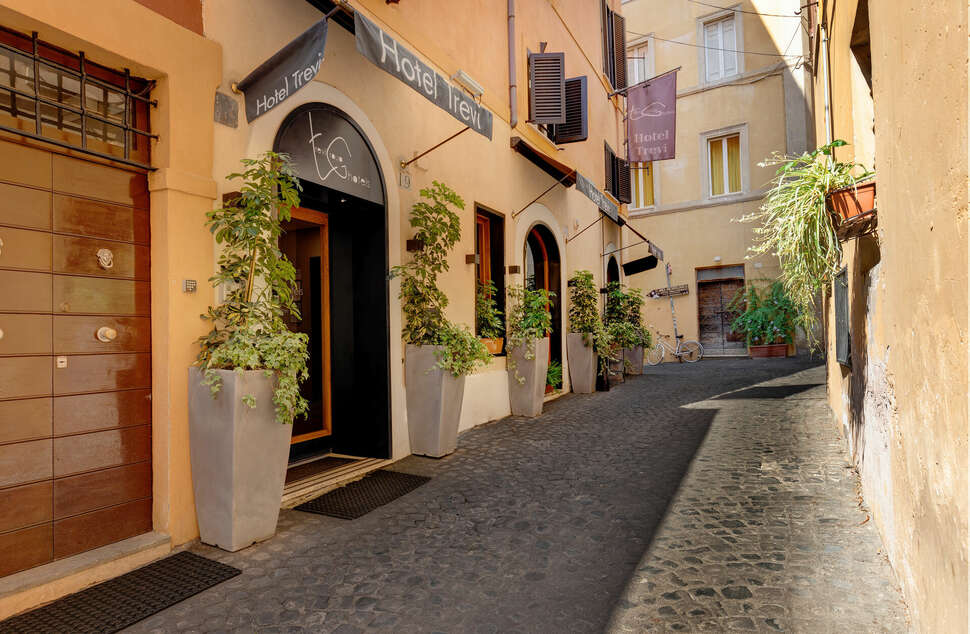 Accommodatie foto: Hotel Trevi