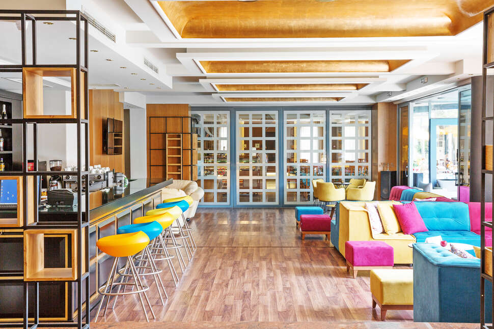Een foto van de faciliteiten bij Mediterranean Resort