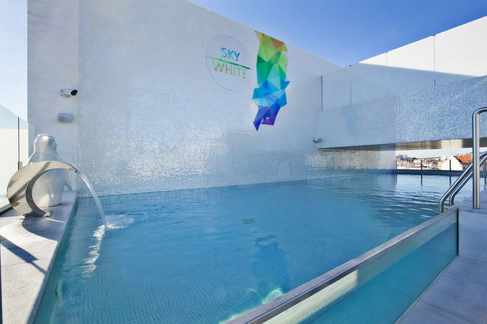 Een foto van Hotel White Lisboa