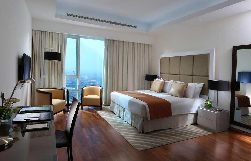 Een foto van La Suite Dubai Hotel & Appartementen