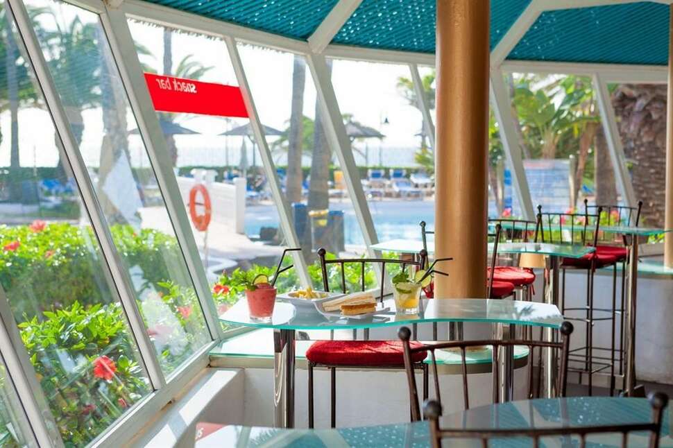Een foto van de faciliteiten bij Sol Lanzarote