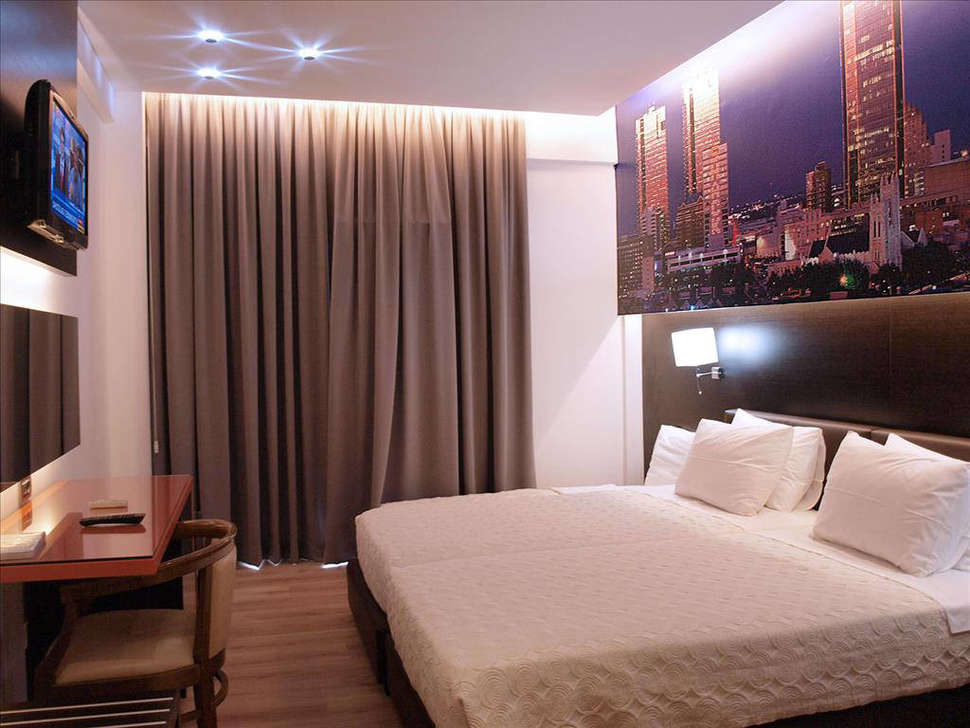 Een foto van Athens City Hotel