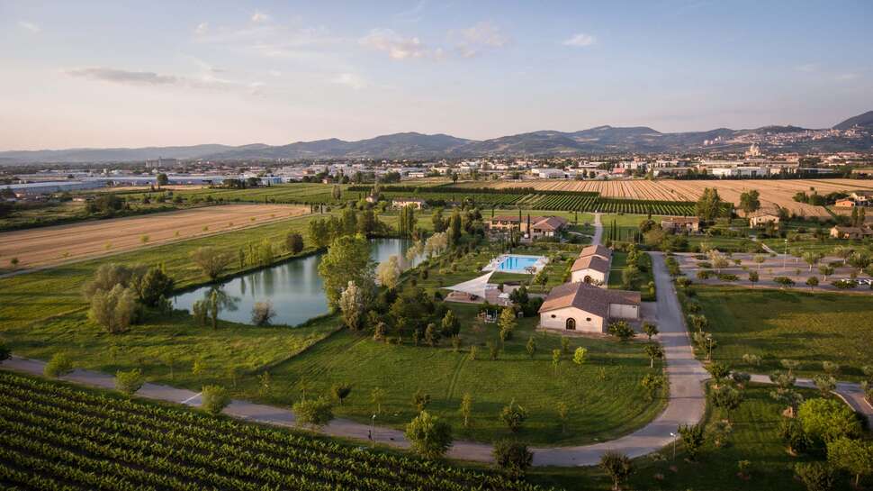 Een foto van Hotel Valle di Assisi Resort