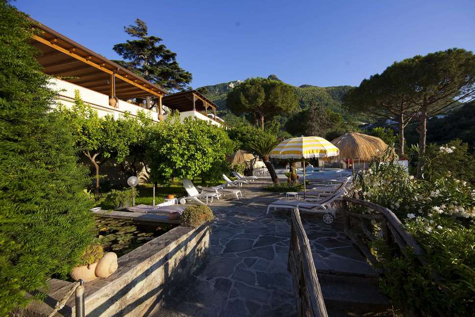 Ein Foto Hotel La Pergola & Villa Flavio