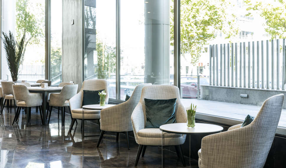 Een foto van Hotel Ilunion Alcala Norte