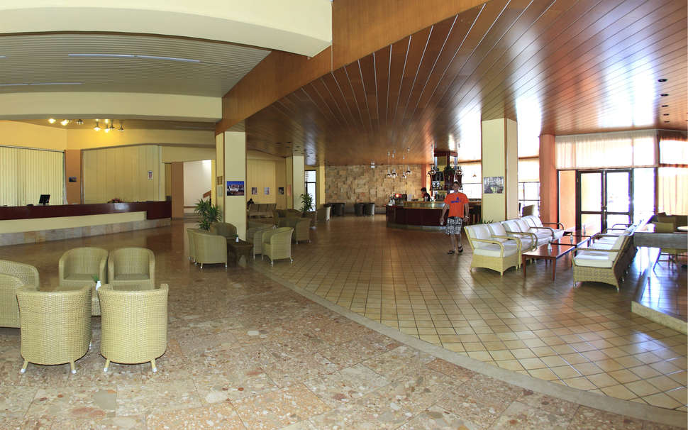 Een foto van de faciliteiten bij Hotel Donat