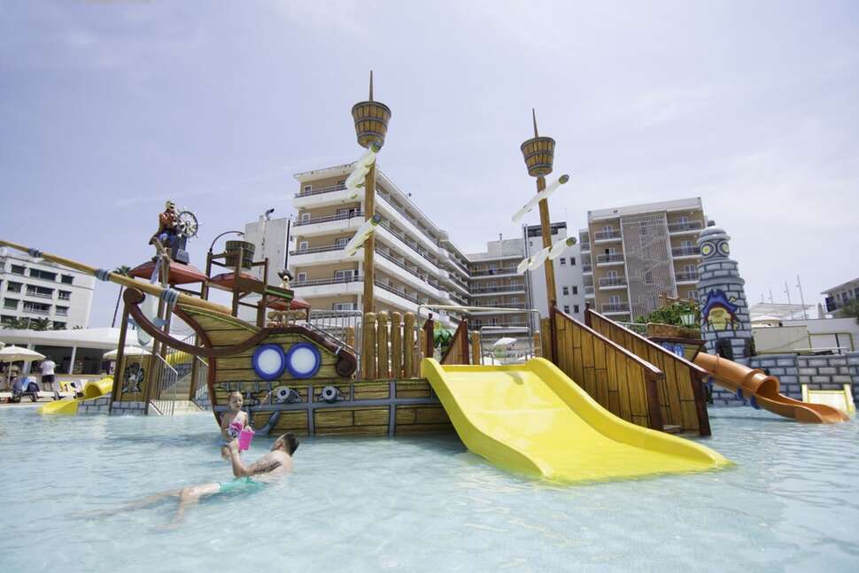 Een foto van Hotel Sorra Daurada Splash