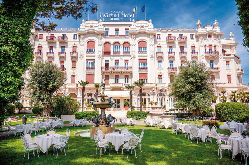 Ein Foto Grand Hotel Rimini & Residenza Parco Fellini