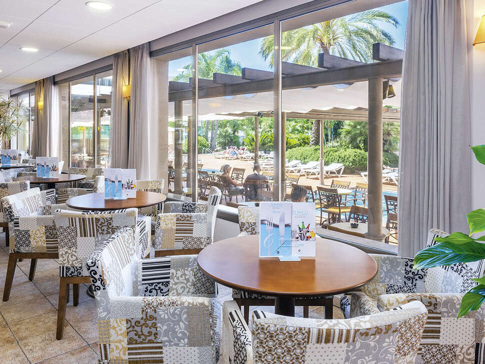 Een foto van de faciliteiten bij Sumus Hotel Stella & Spa