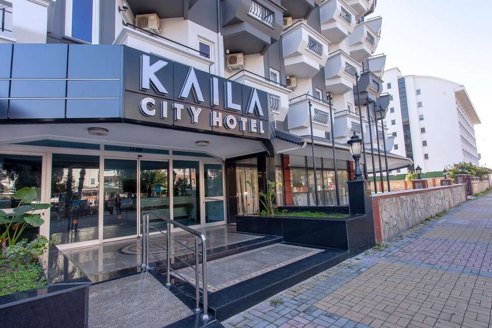 Ein Foto Kaila City Hotel