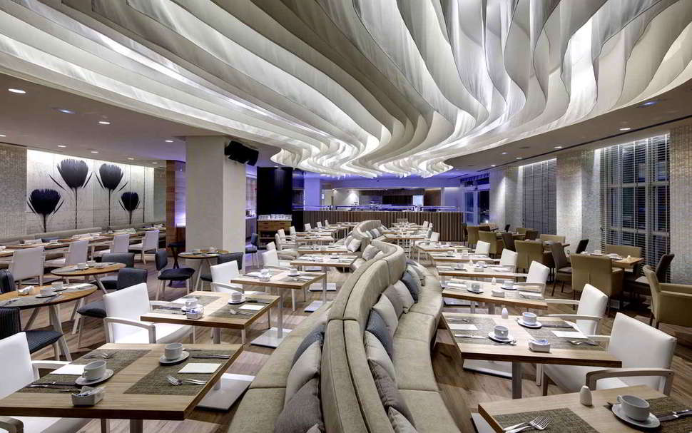 Een foto van de faciliteiten bij Amare Marbella Beach Hotel