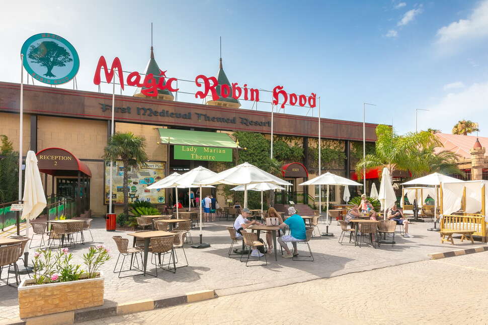 Ein Foto Magic Robin Hood