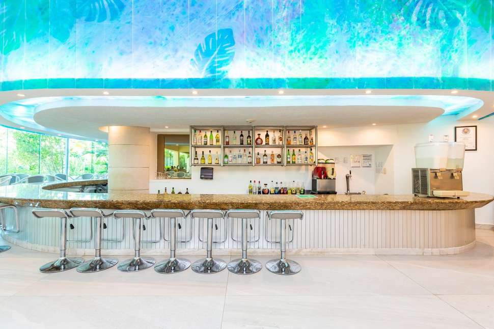 Een foto van de faciliteiten bij Park Royal Cancun All Inclusive